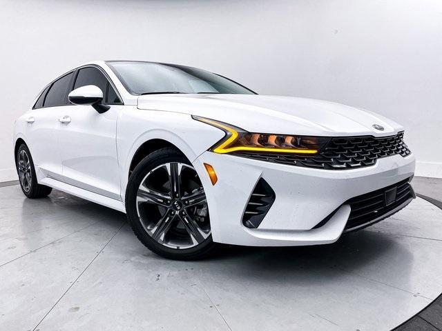 used 2021 Kia K5 car, priced at $21,590