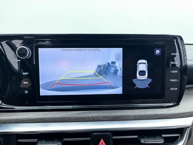 used 2021 Kia K5 car, priced at $21,590