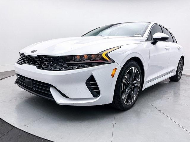 used 2021 Kia K5 car, priced at $21,590