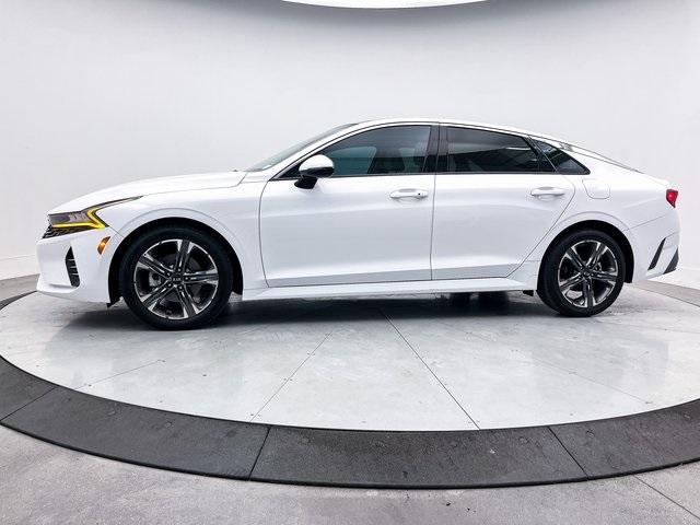 used 2021 Kia K5 car, priced at $21,590
