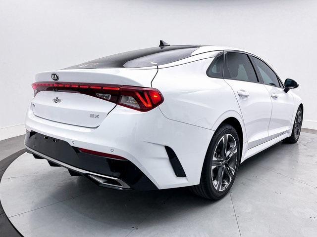used 2021 Kia K5 car, priced at $21,590