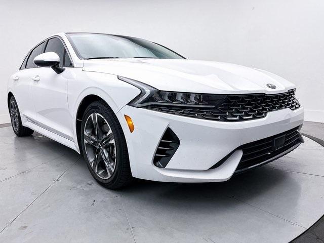 used 2021 Kia K5 car, priced at $21,590