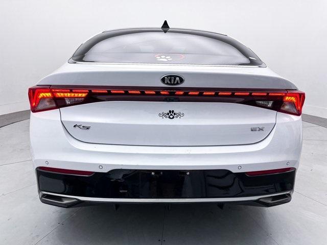 used 2021 Kia K5 car, priced at $21,590