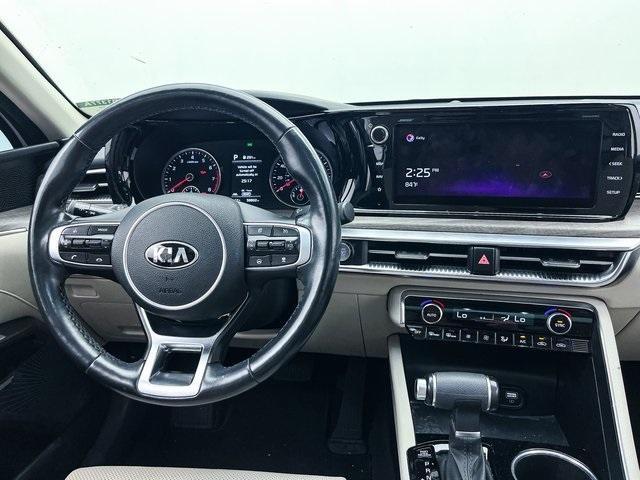 used 2021 Kia K5 car, priced at $21,590