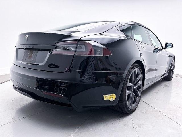 used 2022 Tesla Model S car, priced at $42,982