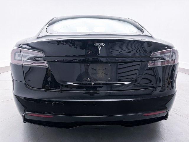 used 2022 Tesla Model S car, priced at $42,982