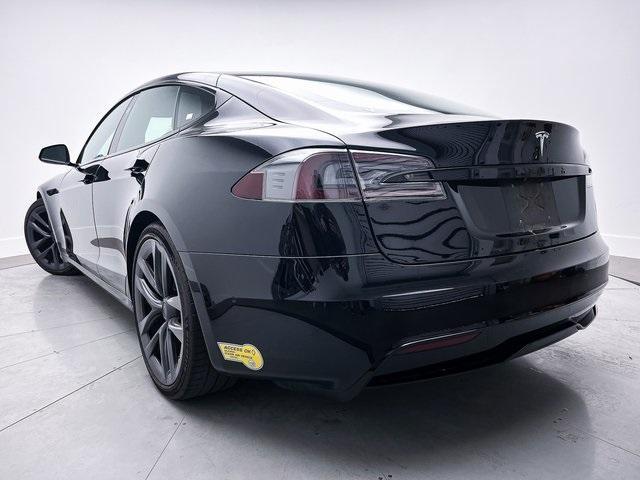 used 2022 Tesla Model S car, priced at $42,982