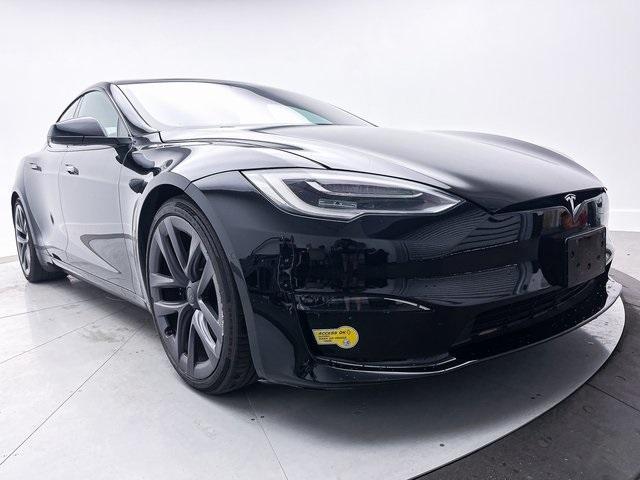 used 2022 Tesla Model S car, priced at $42,982