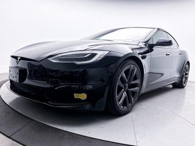 used 2022 Tesla Model S car, priced at $42,982