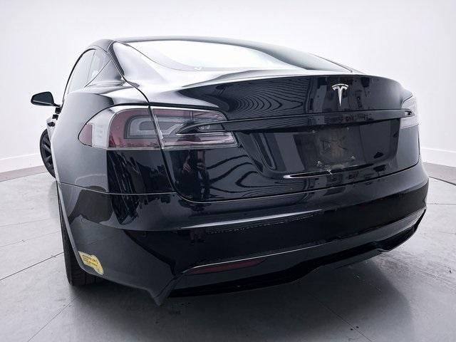 used 2022 Tesla Model S car, priced at $42,982