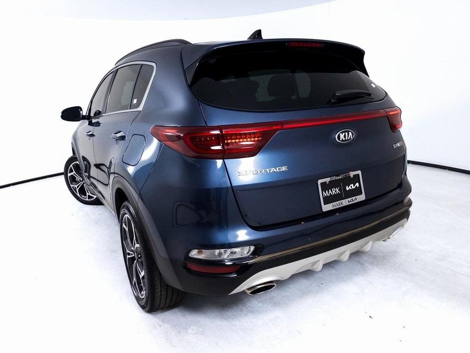 used 2021 Kia Sportage car, priced at $25,450