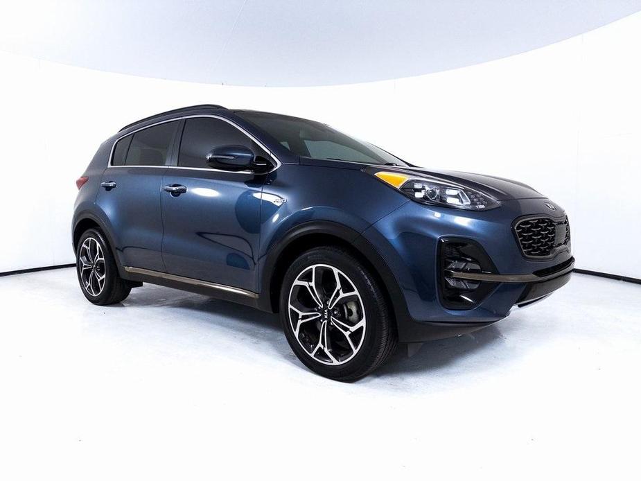 used 2021 Kia Sportage car, priced at $25,450