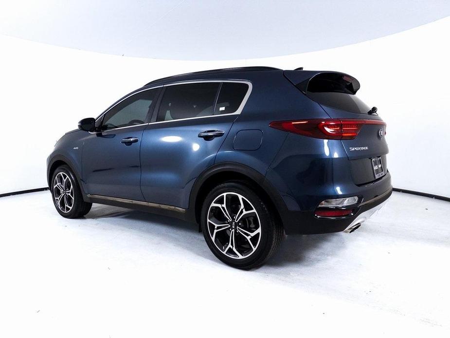 used 2021 Kia Sportage car, priced at $25,450