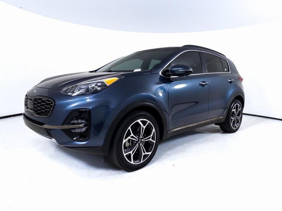 used 2021 Kia Sportage car, priced at $25,450