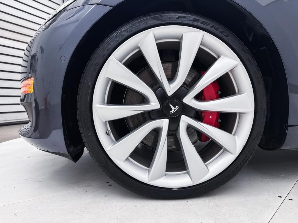 used 2021 Tesla Model 3 car, priced at $24,590