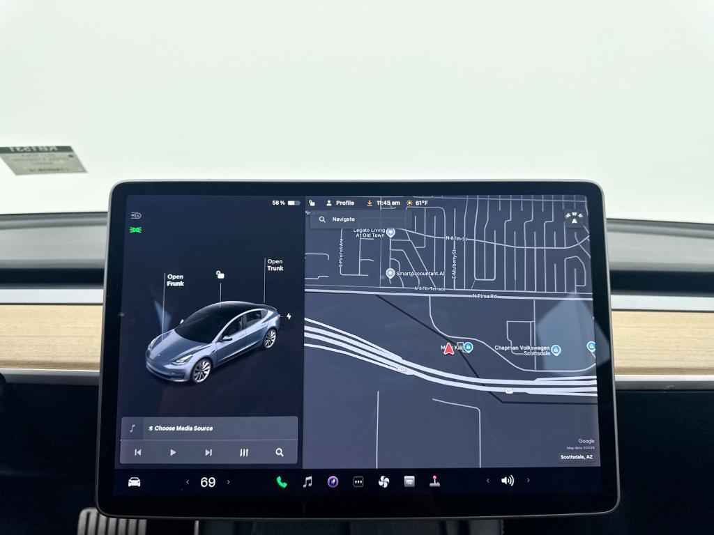 used 2021 Tesla Model 3 car, priced at $24,590