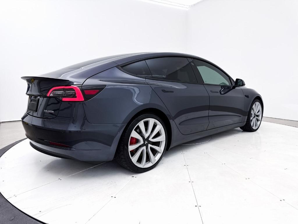 used 2021 Tesla Model 3 car, priced at $24,590