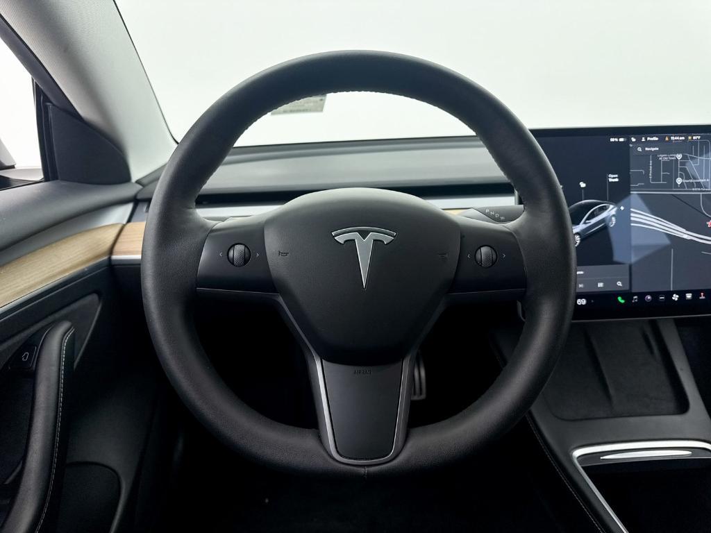 used 2021 Tesla Model 3 car, priced at $24,590