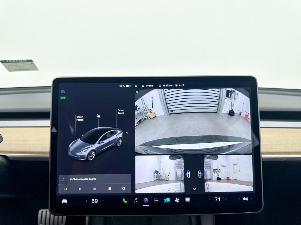 used 2021 Tesla Model 3 car, priced at $24,590