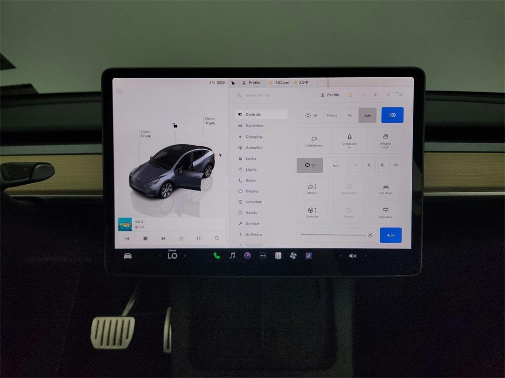 used 2022 Tesla Model Y car, priced at $28,792