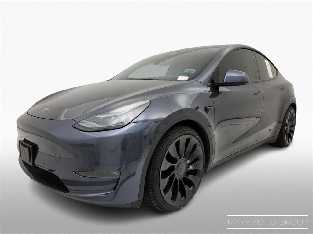 used 2022 Tesla Model Y car, priced at $26,998