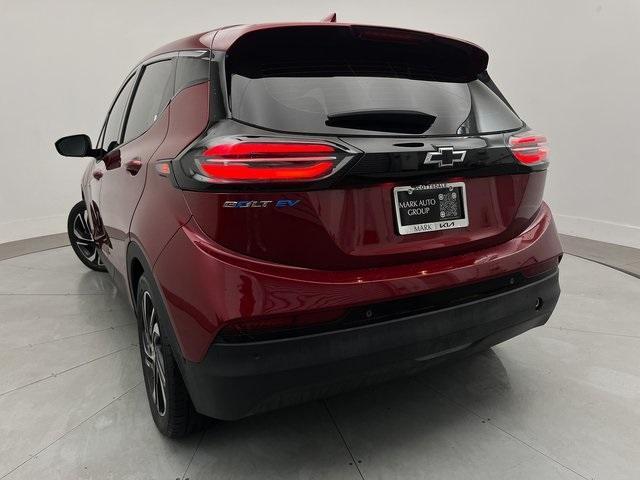 used 2022 Chevrolet Bolt EV car, priced at $16,990