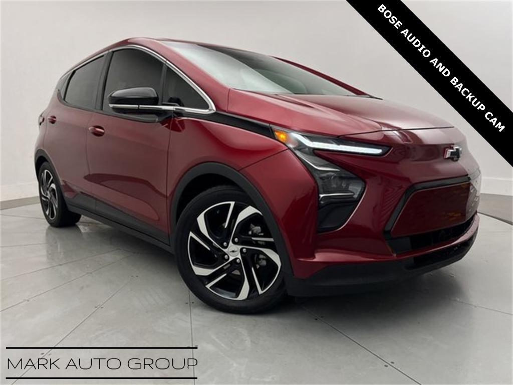 used 2022 Chevrolet Bolt EV car, priced at $16,990