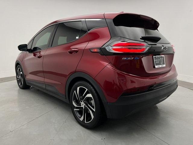 used 2022 Chevrolet Bolt EV car, priced at $16,990