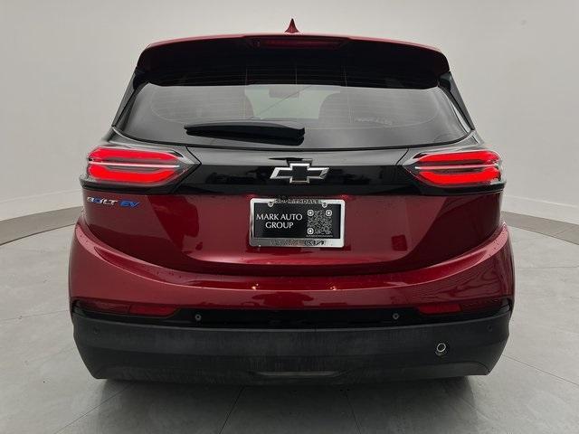 used 2022 Chevrolet Bolt EV car, priced at $16,990