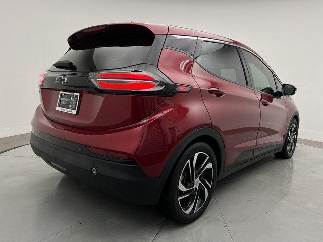 used 2022 Chevrolet Bolt EV car, priced at $16,990