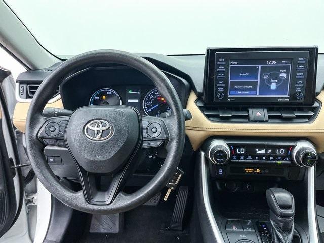 used 2020 Toyota RAV4 Hybrid car, priced at $25,992