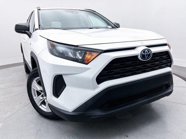 used 2020 Toyota RAV4 Hybrid car, priced at $25,992