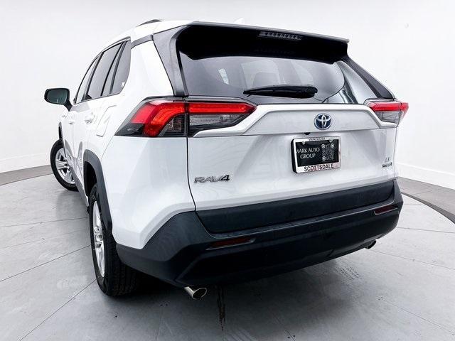 used 2020 Toyota RAV4 Hybrid car, priced at $25,992