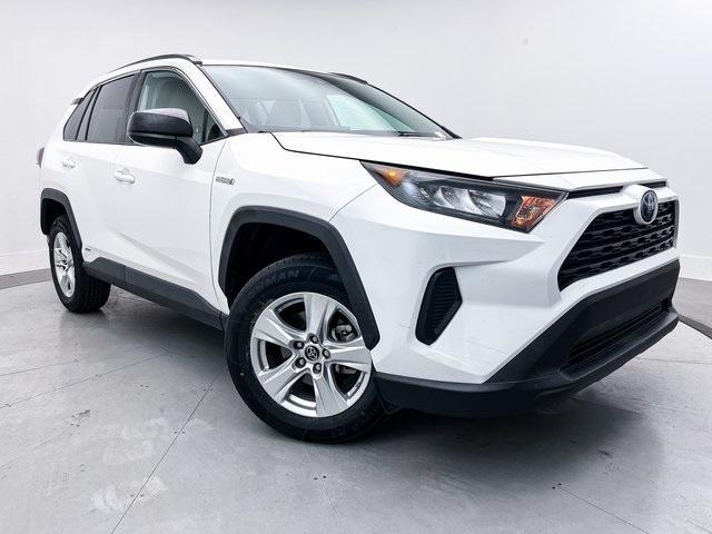used 2020 Toyota RAV4 Hybrid car, priced at $25,992