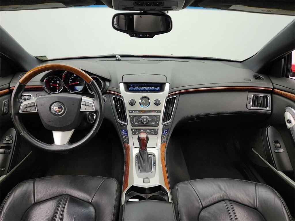 used 2014 Cadillac CTS car, priced at $14,493