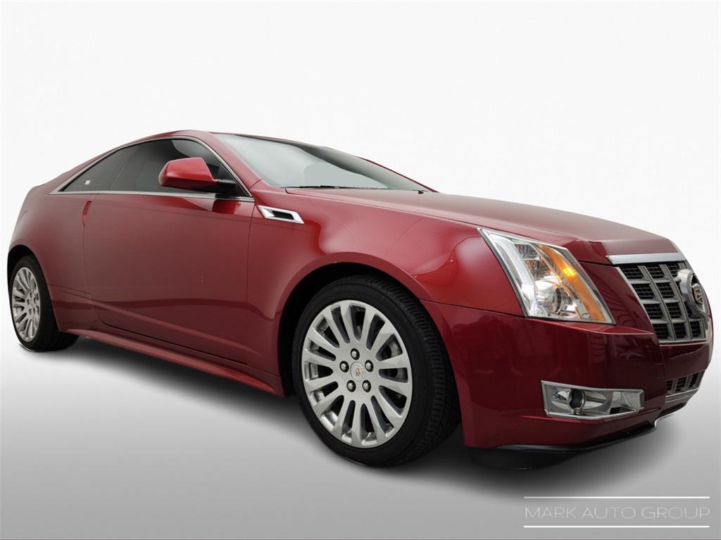 used 2014 Cadillac CTS car, priced at $14,493