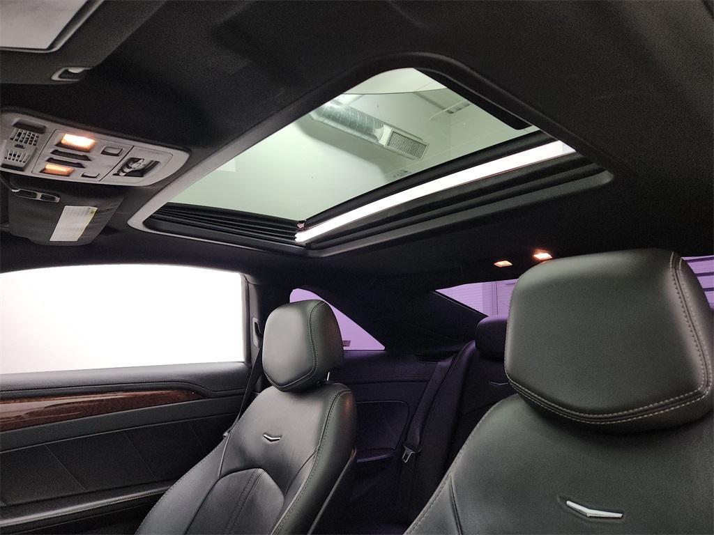 used 2014 Cadillac CTS car, priced at $14,493