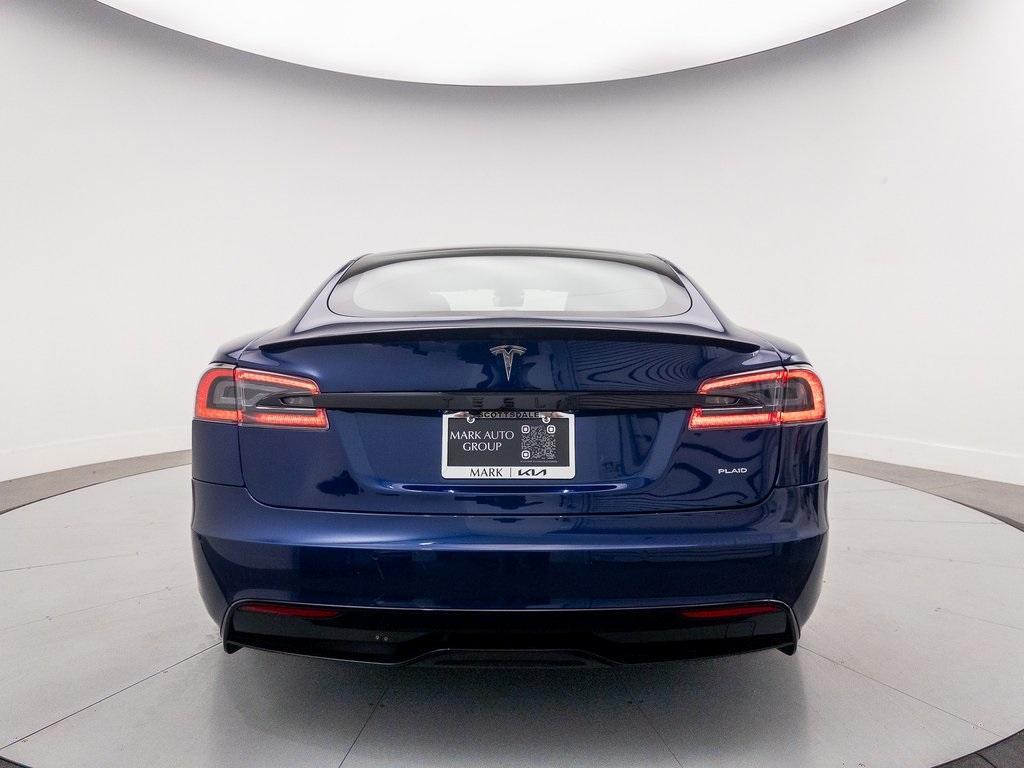 used 2021 Tesla Model S car, priced at $53,992
