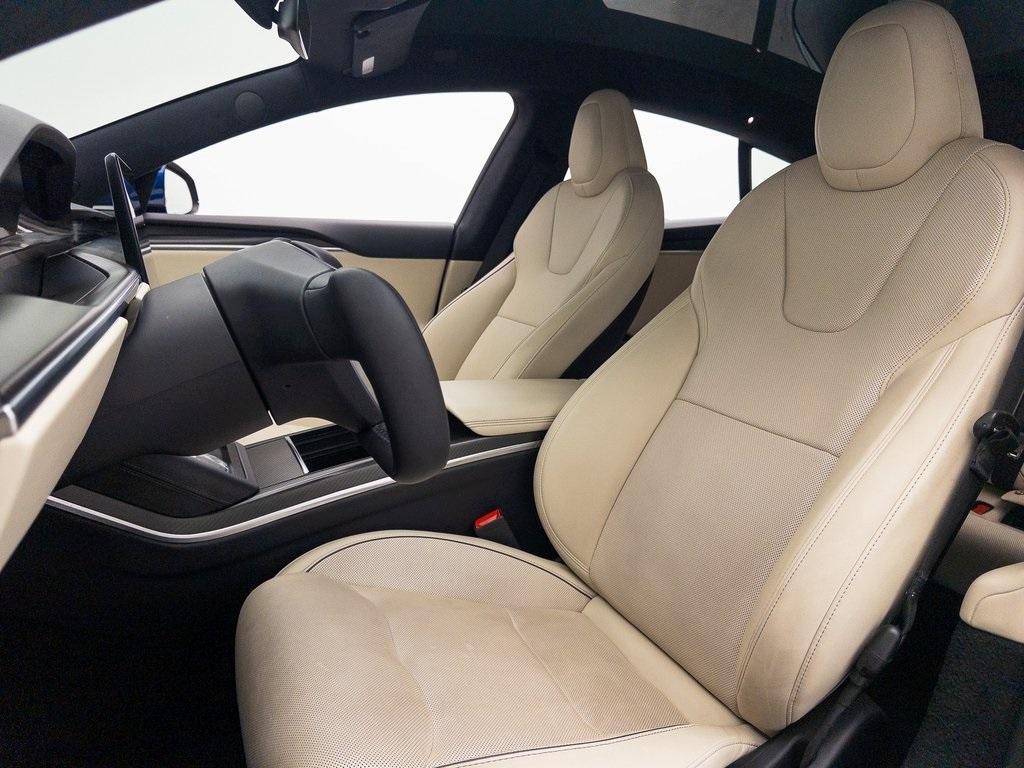 used 2021 Tesla Model S car, priced at $53,992