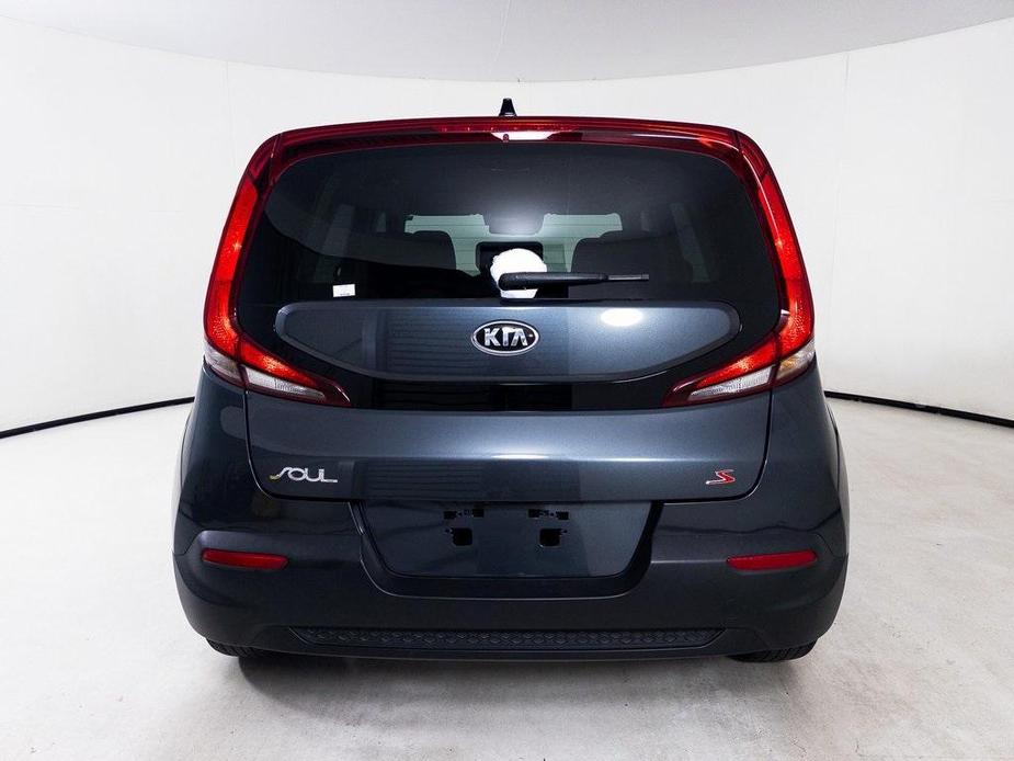 used 2021 Kia Soul car, priced at $14,680