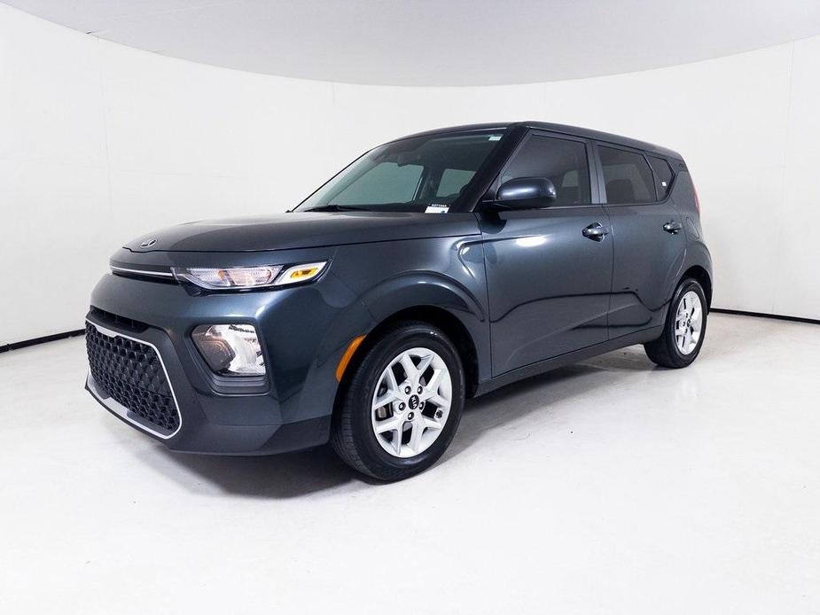 used 2021 Kia Soul car, priced at $14,680