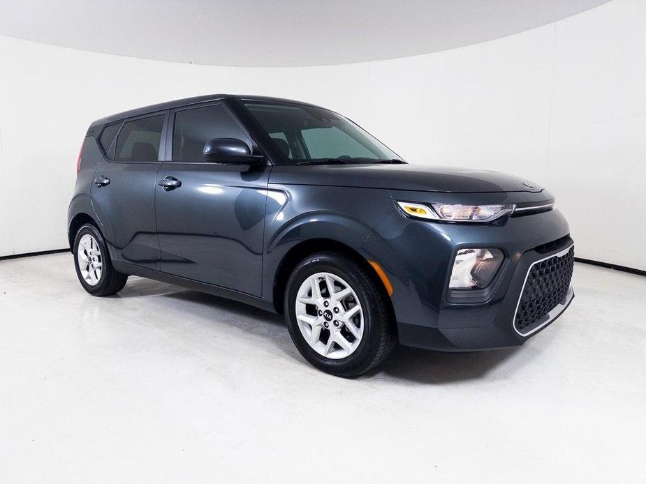 used 2021 Kia Soul car, priced at $14,680