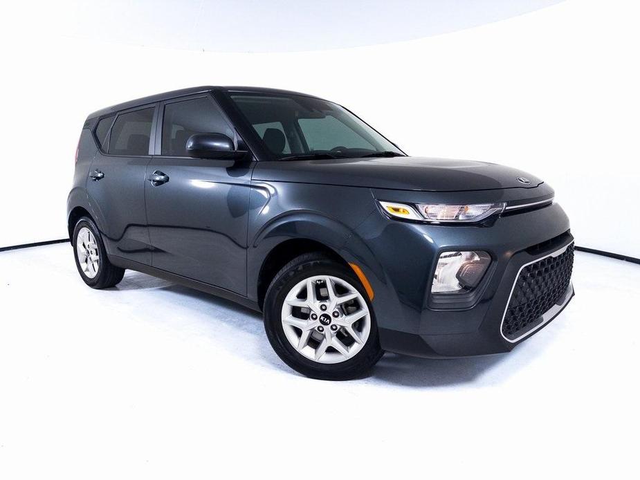 used 2021 Kia Soul car, priced at $14,680