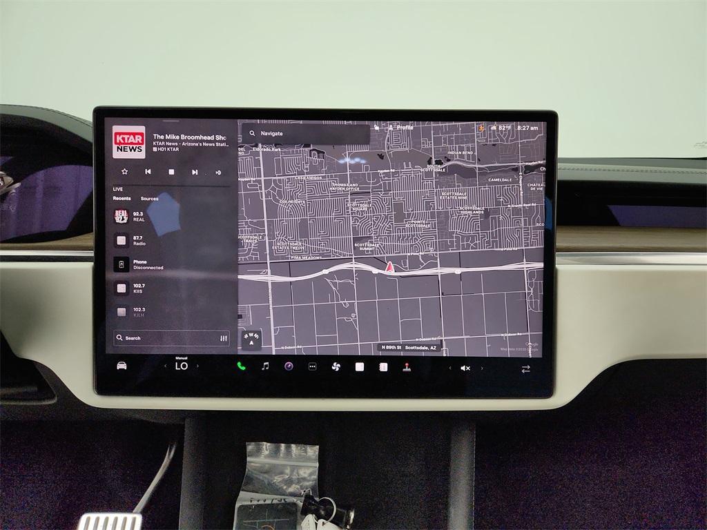 used 2022 Tesla Model X car, priced at $46,991