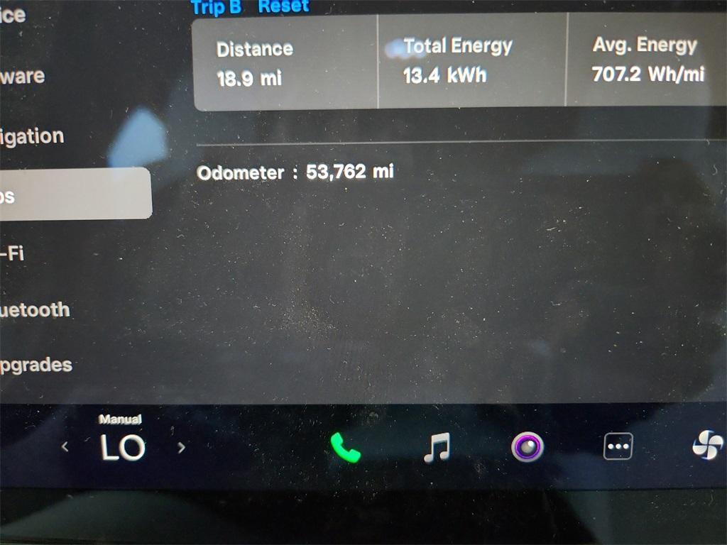 used 2022 Tesla Model X car, priced at $46,991