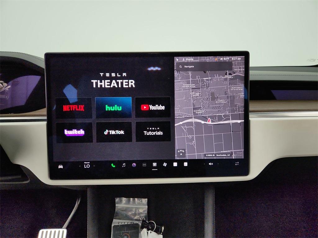 used 2022 Tesla Model X car, priced at $46,991