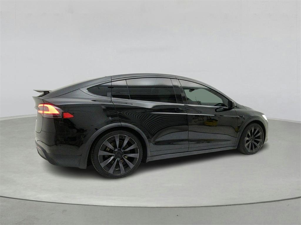 used 2022 Tesla Model X car, priced at $46,991
