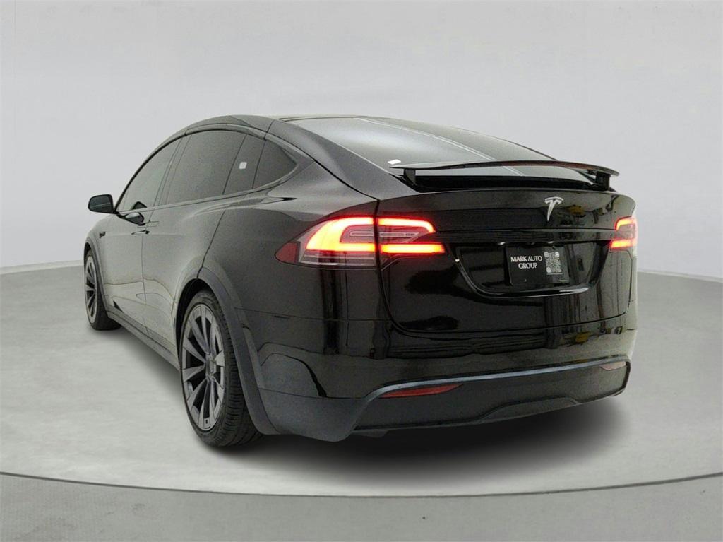 used 2022 Tesla Model X car, priced at $46,991