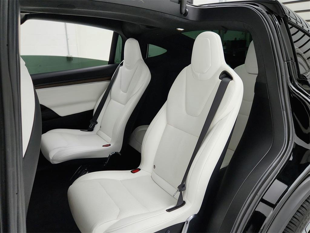used 2022 Tesla Model X car, priced at $46,991
