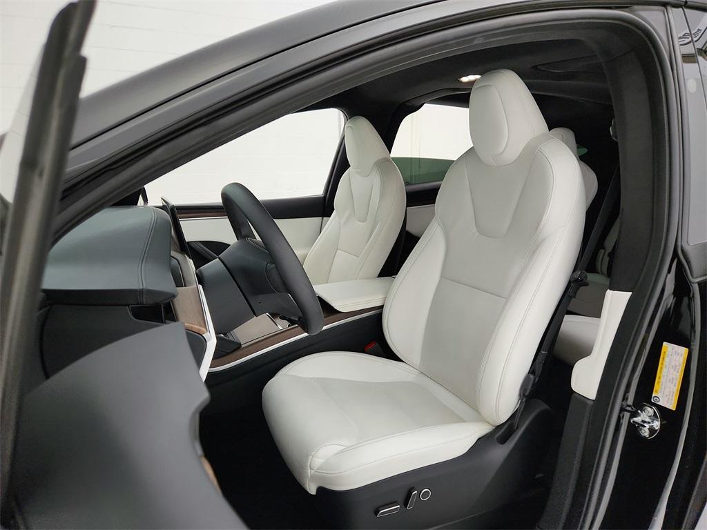 used 2022 Tesla Model X car, priced at $46,991